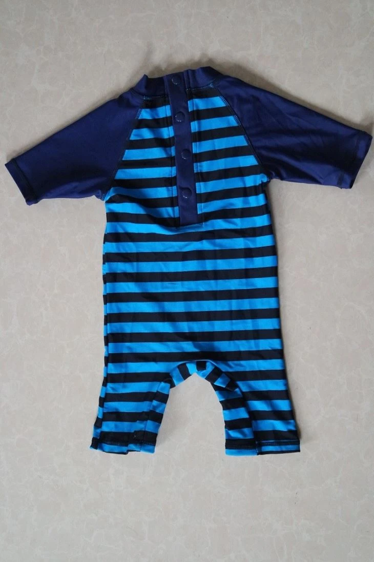 One Piece Blue Summer Baby Boy Swimwear